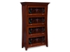 LA-156-Berkley Barrister Bookcase-LB