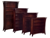 Caledonia Bookcases-CV