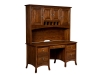 Carlisle Desk with Hutch Top-LA-810-LA-811-LB