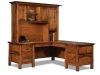 Artesa Corner Desk: FVD-7878L-HT-A-FV