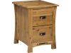 Arts and Crafts File Cabinet: LA-324-2-LB