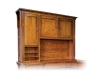 Boston Corner Desk Hutch: BO641447-LN