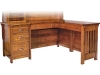 Boston Corner Desk: BO6456-LN