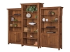 Boston-BOB-80-Three Piece Bookcase-LN