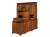 Boulder Creek L-Desk: FVD-7878L-HT-BC-FV