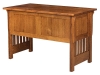 Boston Open Desk-Back: BO4826OD-LN