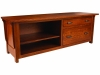 Boston Low Credenza-BO6820-LCR-LN