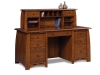 Boulder Creek Desk: FVD-2865-DT-BC-FV