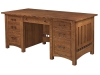 Carmen-CA-7432-EX-Executive Desk-LN