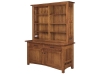 Carmen Credenza-CA-6024-D4-with Hutch-LN