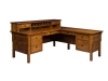 Centennial L Desk: LA-129-L: -LB