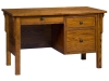 Centennial Single Pedestal Desk: LA-122-LB