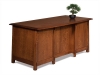 Colbran Desk Finished Back: FVD-3365-CB-FV