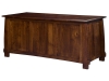 Colebrook Executive Desk: LA-291-EX: Desk Back-LB