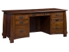 Colebrook Executive Desk: LA-291-EX-LB