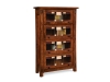 Craftsman Barrister Bookcase: FVBR-4DR-CM-FV