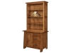 Freemont Mission-FMB3649-O Hutch and-FM4021D4 Credenza-LN