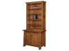 Freemont Mission-FMB3653-O Hutch and-FM4021D2 Credenza-LN