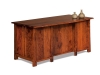 Grant Desk Finished Back: FVD-3365-GR-FV