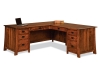 Grant L-Desk: FVD-7878L-GR-FV