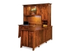 Grant L Desk w/TopperFVD-7878LHT-GR-FV