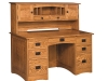 Mission Desk with Organizer:FL565M-EI