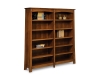 Modesto Double Bookcase-FV