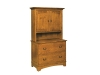 Noble Mission Lateral File Cabinet: NF402-EI