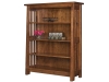 Freemont Mission Open Bookcase-FOB-3648-O-LN