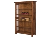 Freemont Mission Open Bookcase-FOB-3660-O-LN