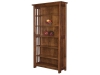 Freemont Mission Open Bookcase-FOB-3672-O-LN