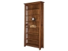 Freemont Mission Open Bookcase-FOB-3684-O-LN