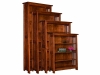 Freemont Open Mission Bookcase Collection-LN