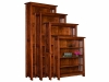 Freemont Mission Open Mission Bookcase Collection-LN