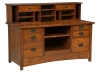 Signature Mission-LA-SIG-2860-CR-Credenza and LA-SIG-05-Organizer-LB