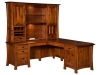 Arts and Crafts L Desk-LB