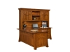 Bridgefort Mission Corner Desk-Back-LN