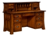 Bridgefort Mission File Desk w/Topper-LN