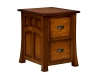 Bridgefort Mission File Cabinet-LN