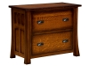 Bridgefort Mission Lateral File Cabinet-LN
