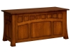 Bridgefort Mission File Desk-Back View-LN