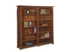 FVB-012-BC-6FT-Boulder Creek Double Bookcase-FV
