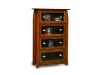 FVBR-4DR-BC: Boulder Creek Barrister Bookcase-FV