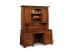 Boulder Creek Desk-FVD-2865 and Hutch-FVD-2865HT-FV