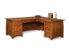Boulder Creek L-Shape Desk-FV
