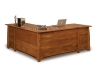 Boulder Creek L-Shape Desk-FV