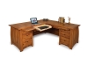 Boulder Creek L-Shape Desk-FV
