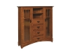 HDMB17-Display Bookcase-HB
