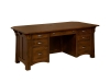Manitoba Executive Desk-LN