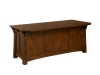 Manitoba Executive Desk-Finished Back-LN